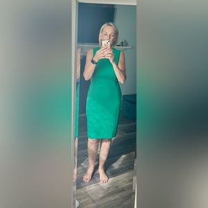 Calvin Klein Scuba stretch dress